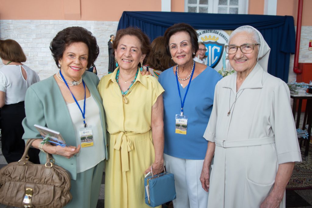 Contança Távora, Ana Sampaio, Diva Teles E Irmã Maria Aparecida (2)