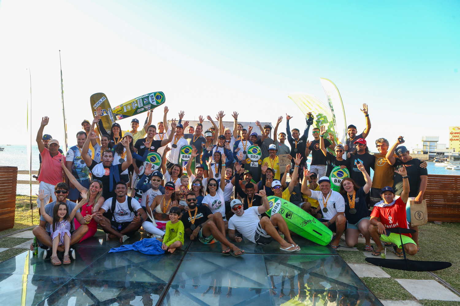 Final da II Copa Brasil de Vela de Praia 2022 injeta um brilho extra ao Iate Clube de Fortaleza