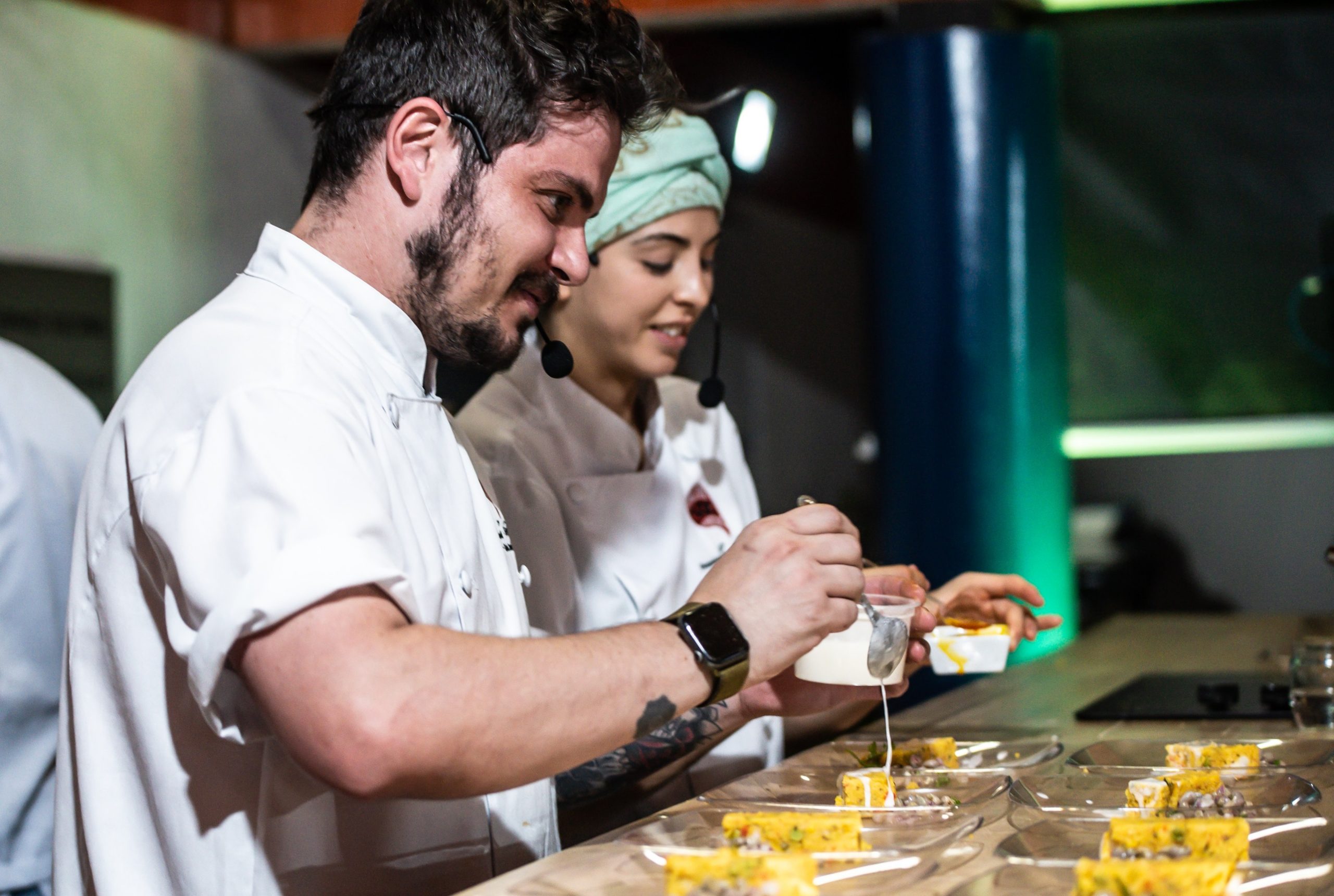 Cozinha Show promove aulas com chefs e instrutores de Gastronomia do Senac