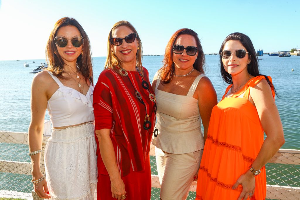 Cristiane Gurgel ,claudia Canamary, Denise Cavalcante E Marilia Vasconcelos