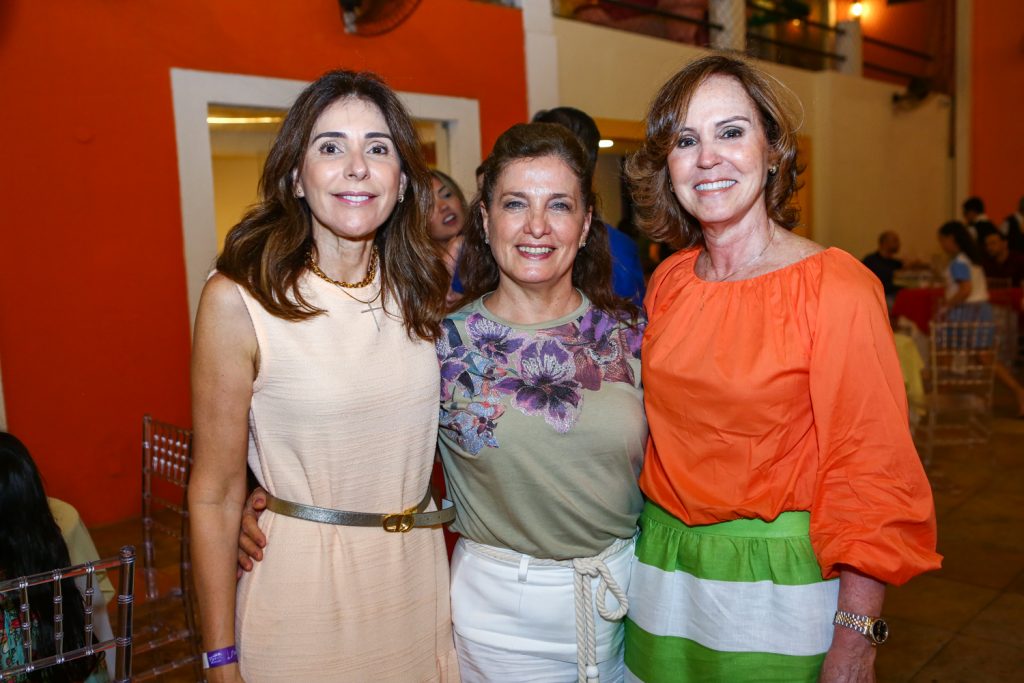 Cristina Sleiman, Regina Garcia E Carla Sleiman