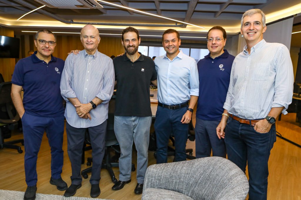 Daniel Demetrio, Lauro Fiuza, Caio Megale, Aderson Uchoa, Rodrigo Barroso E Bernardo Jereissati (1)