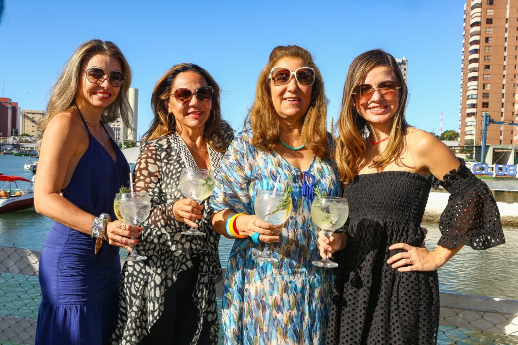 Daniela Peixoto,imaculada Gordiano, Joria Araripe E Camilla Goes