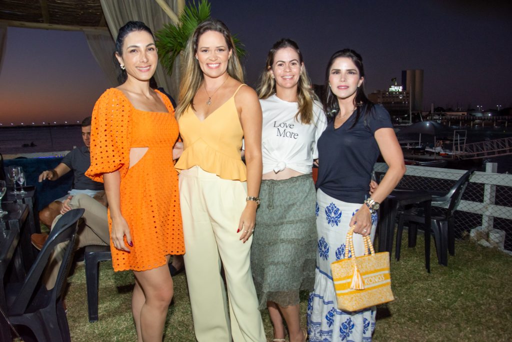 Daniele Studart, Myrella Tomé, Riana Aguiar E Marilia Vasconcelos (2)