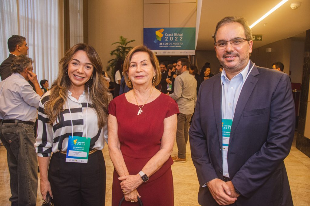 Danielle Coimbra, Fatima Veras E Eugenio Vieira