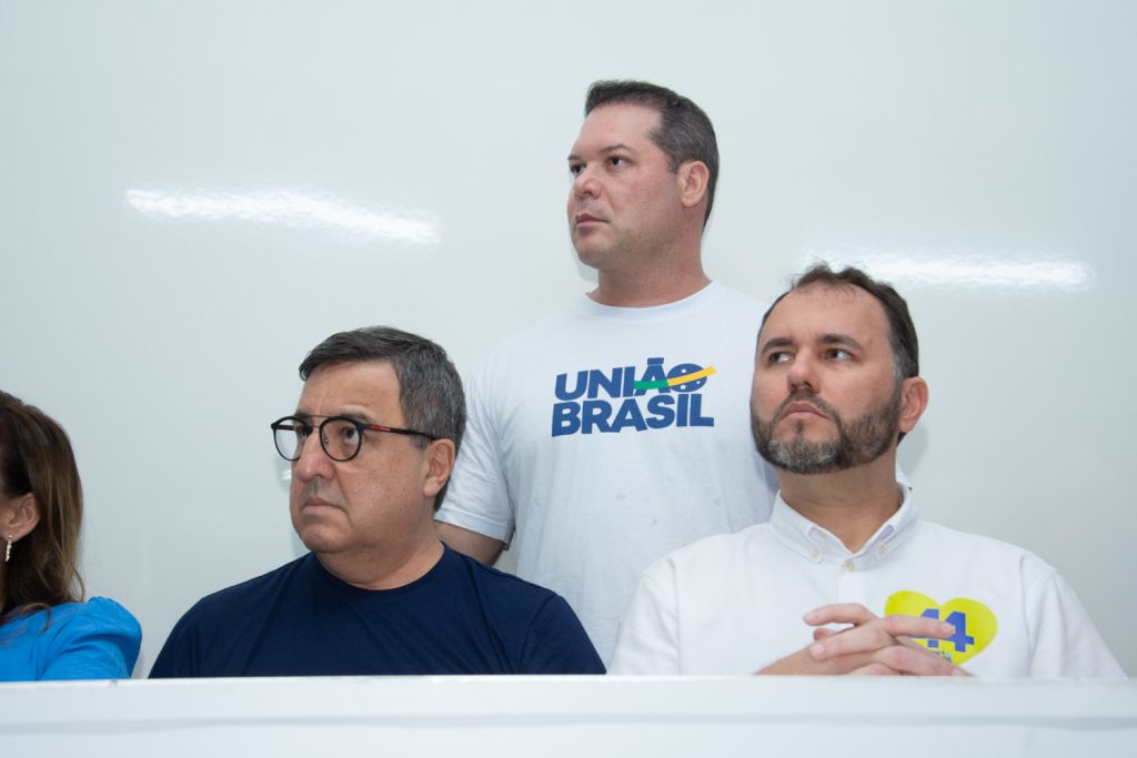 Danilo Forte, Heitor Freire E Moses Rodrigues