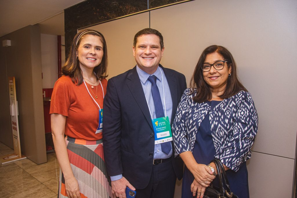 Deubia Cavalcante, Paulo Meyer E Alexandra Siebra