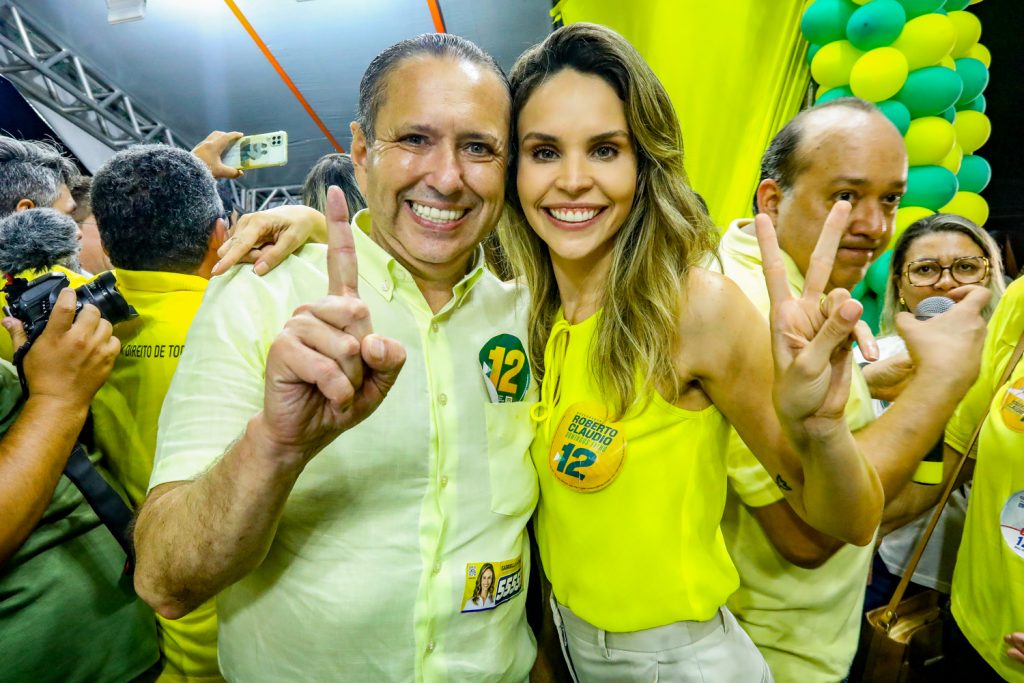 Domingos Filho E Gabriela Aguiar