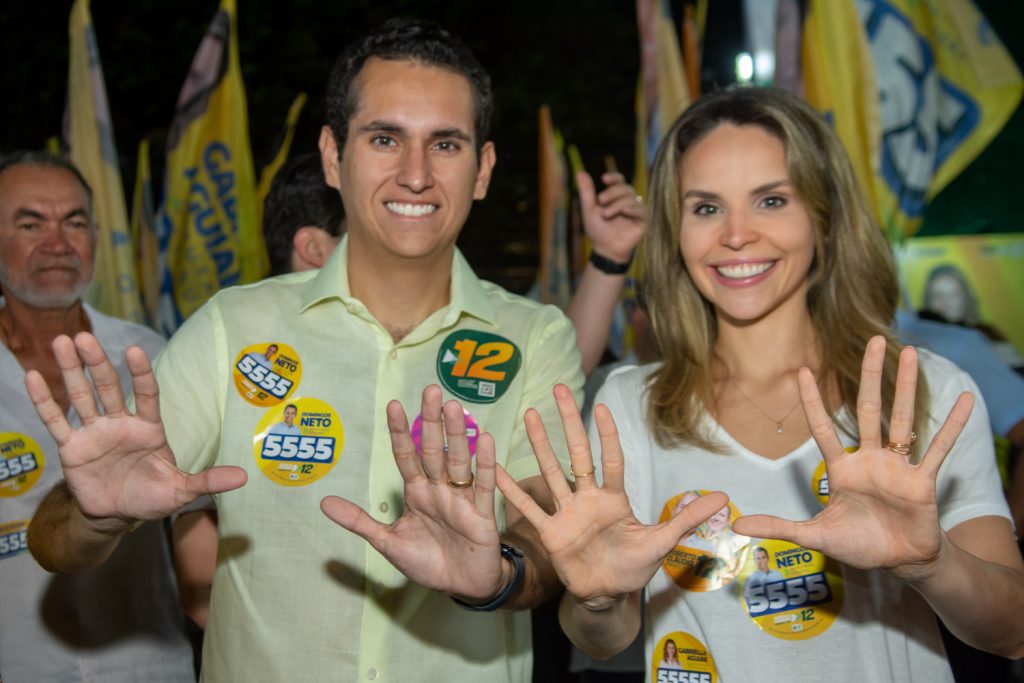 Domingos Filho E Gabriella Aguiar