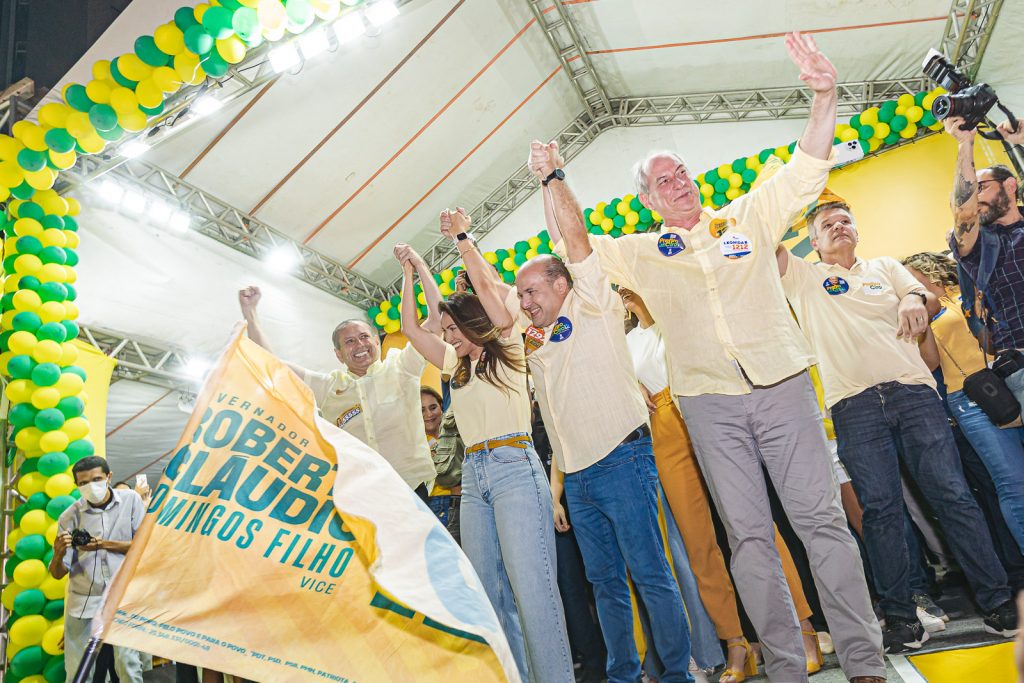 Domingos Filho, Erika Amorim, Roberto Claudio E Ciro Gomes (1)