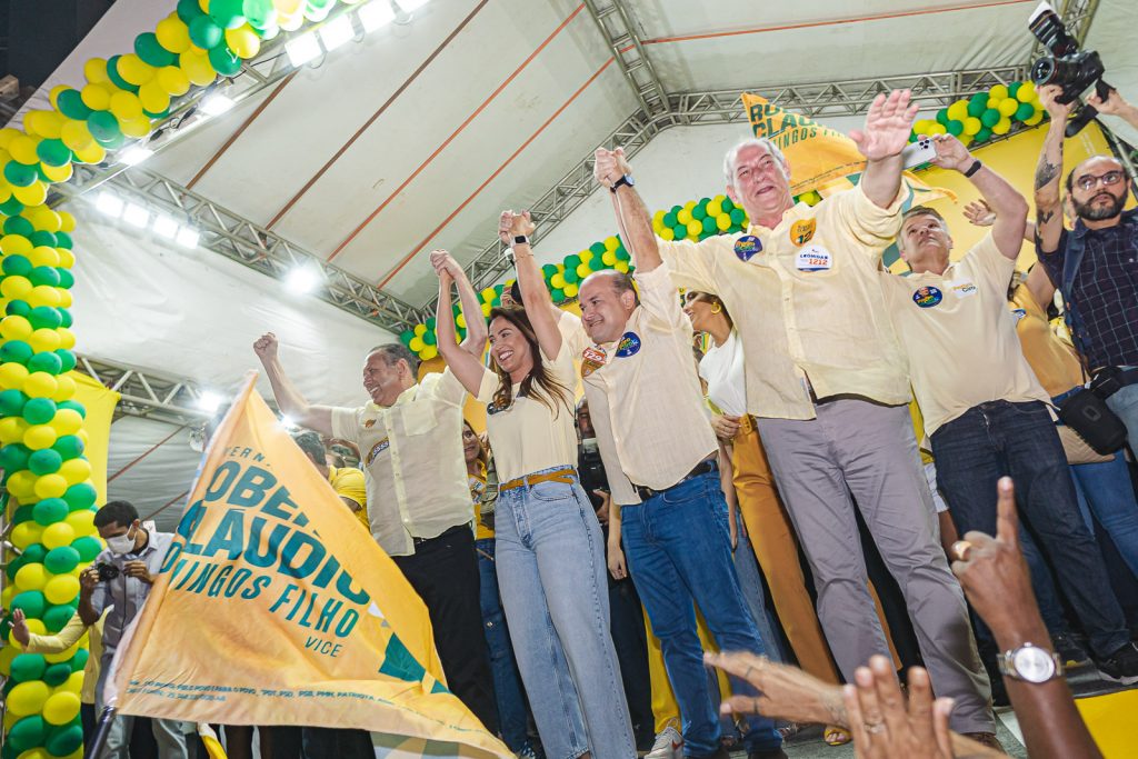 Domingos Filho, Erika Amorim, Roberto Claudio E Ciro Gomes (5)