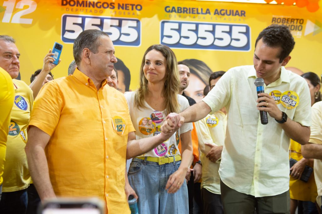 Domingos Filho, Gabriella Aguiar E Domingos Neto