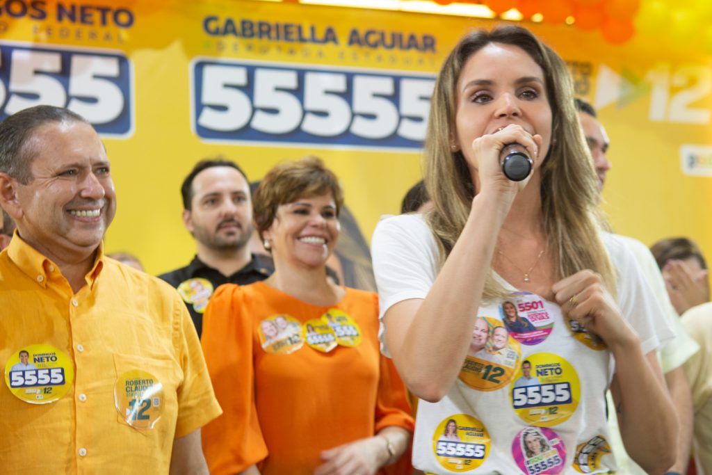 Domingos Filho, Patricia Aguiar E Gabriella Aguiar