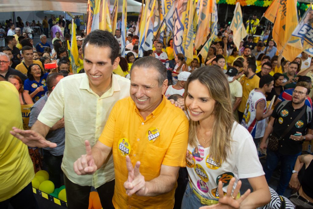 Domingos Neto, Domingos Filho E Gabriella Aguiar