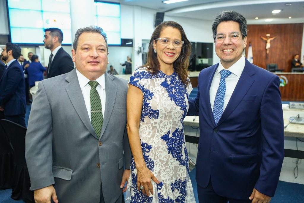 Durval Maia, Morgana Osorio E Andrey Aguiar