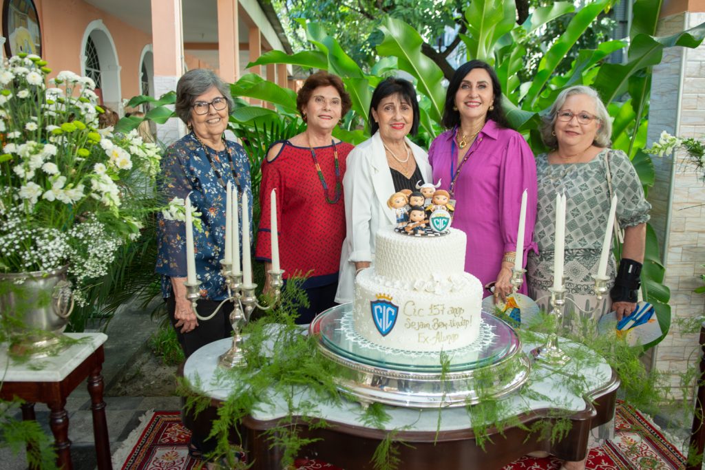 Eliane Pinto, Leila Viana, Veula Misici, Marlene Mindello E Goretti Cidrão