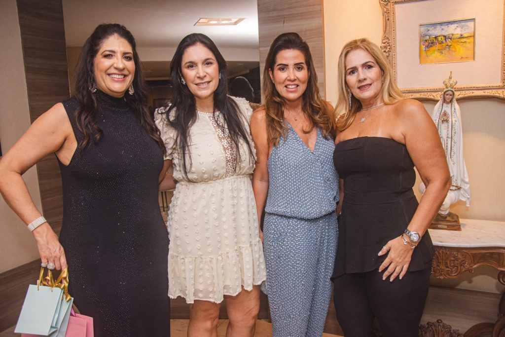 Elisa Oliveira, Fernanda Sousa, Ala Vladia Sales E Marcia Peixoto