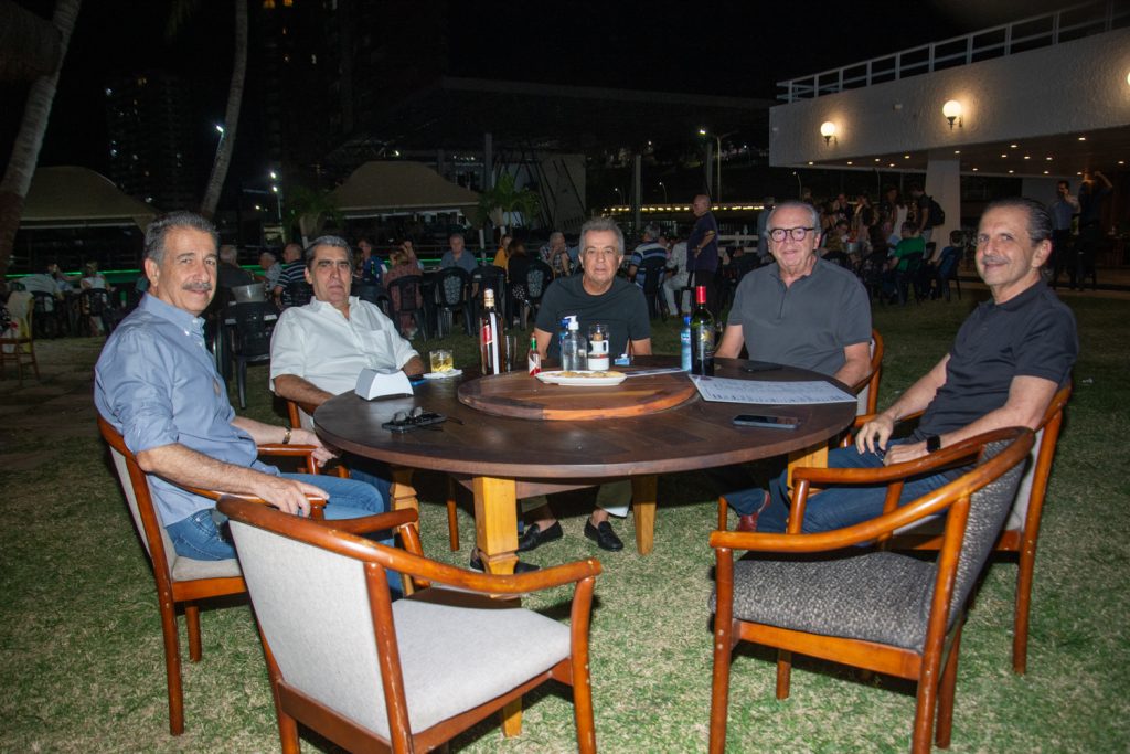 Emilio Ary, João Pontes, Clóvis Rolim, Germano Franck E Pedro Ary (4)