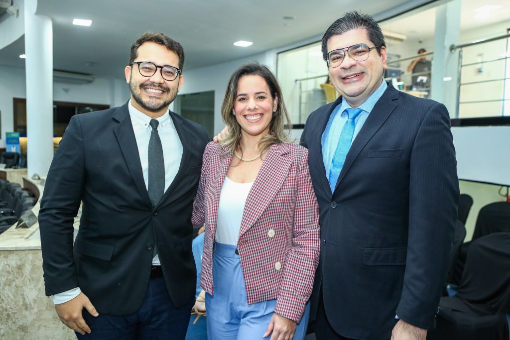 Erasmo Costa,carolina Cipião E William Marques