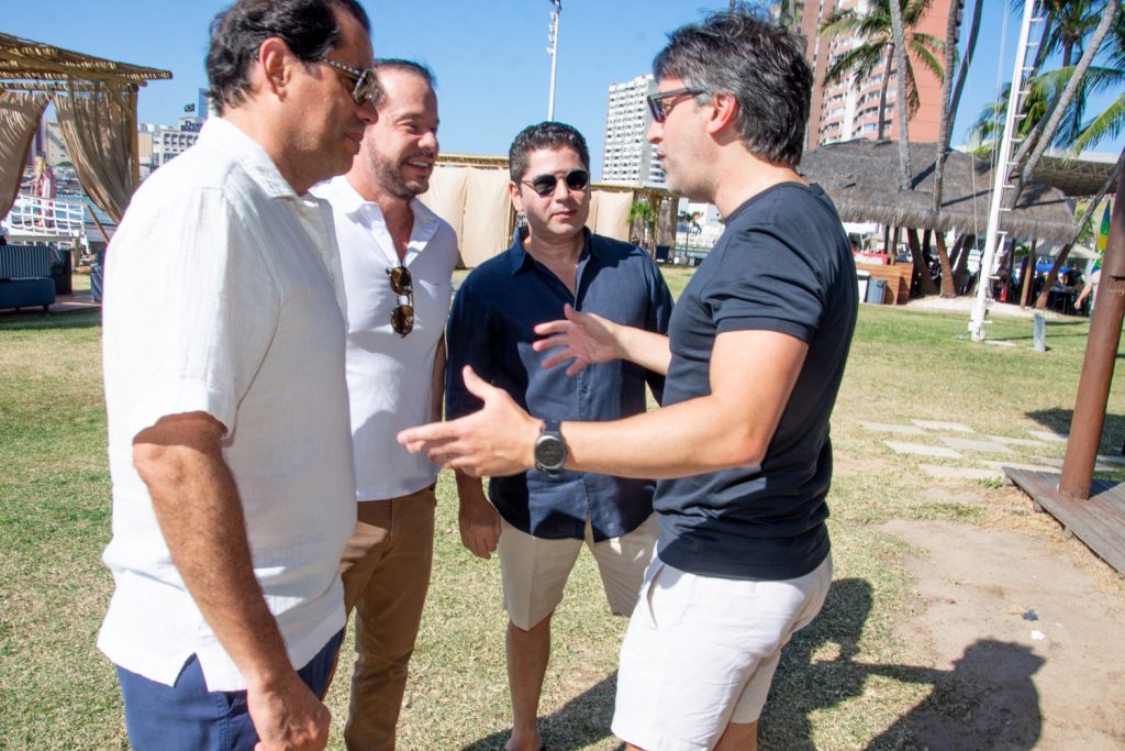 Etevaldo Nogueira, Lisandro Fujita, Pompeu Vasconcelos E Francisco Marinho (1)