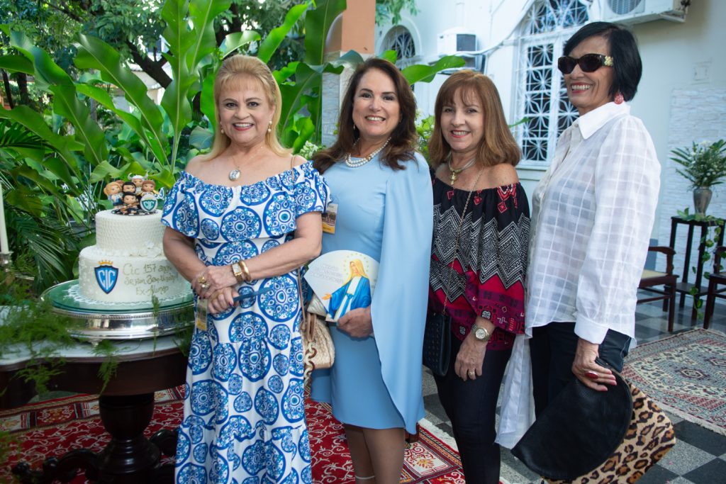 Excelsa Costa Lima, Ana Luiza Lima, Regina Caminha E Eliana Macedo (2)