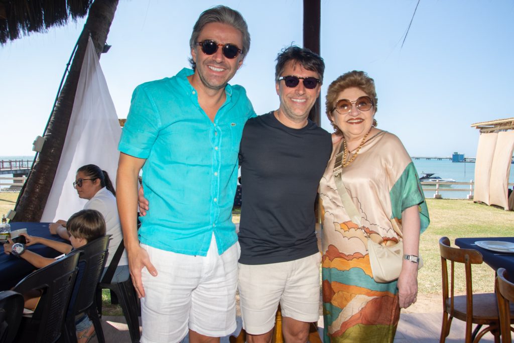 Fabio Albuquerque, Francisco Marinho E Maria Das Graças Albuquerque (2)