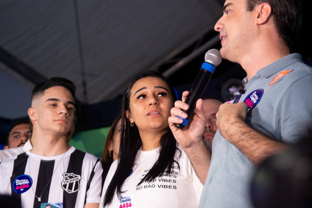 Felipe, Dayany Bittencourt E Capitão Wagner