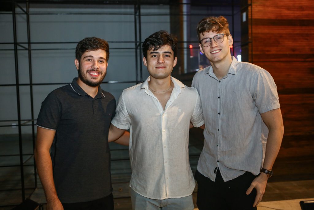 Felipe Ferreira, Matheus Besnos E Darvin Elias