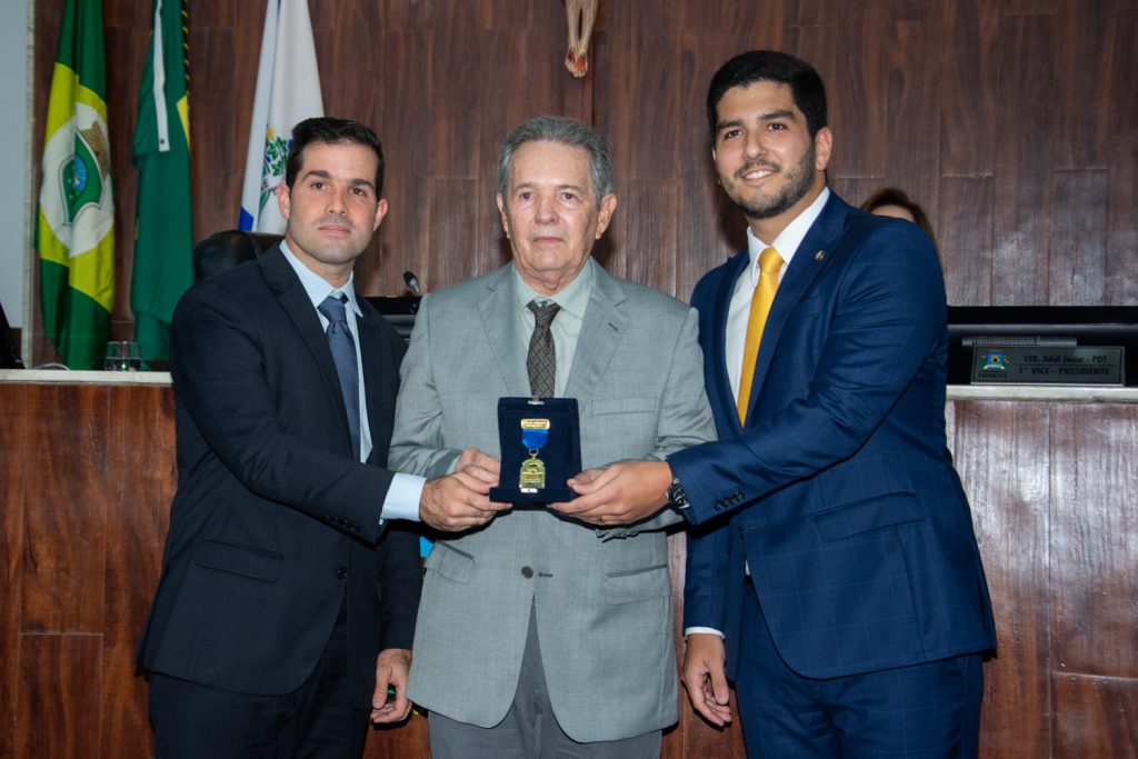 Felipe Queiroz Costa, Cláudio Machado Rocha E Pedro 3