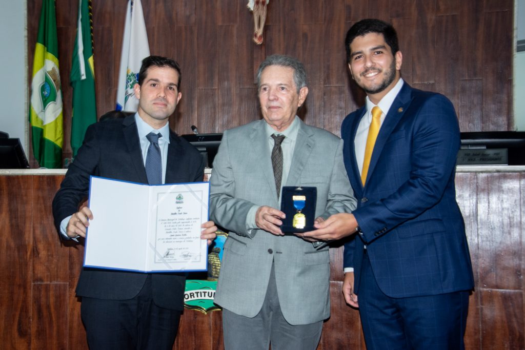 Felipe Queiroz Costa, Cláudio Machado Rocha E Pedro França