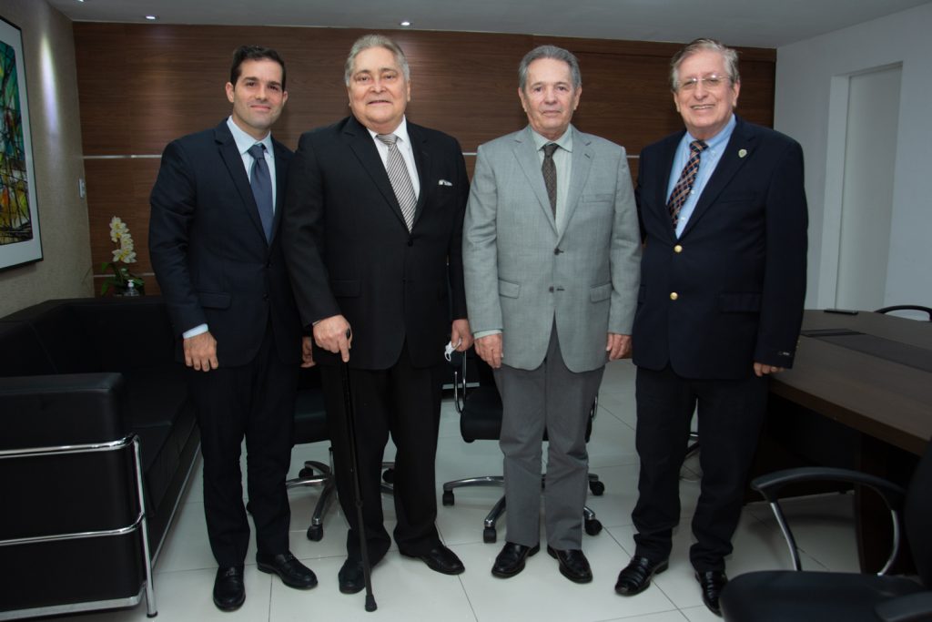 Felipe Queiroz Costa, Luiz Pontes, Cláudio Machado Rocha E Paulo Mindello (4)