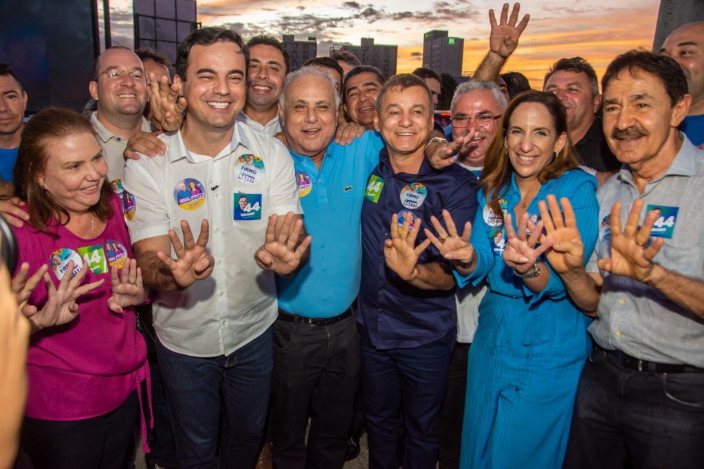 Fernanda Pessoa, Capitão Wagner, Roberto Pessoa, Firmo Camurça, Kamila Cardoso E Raimundo Matos (1)