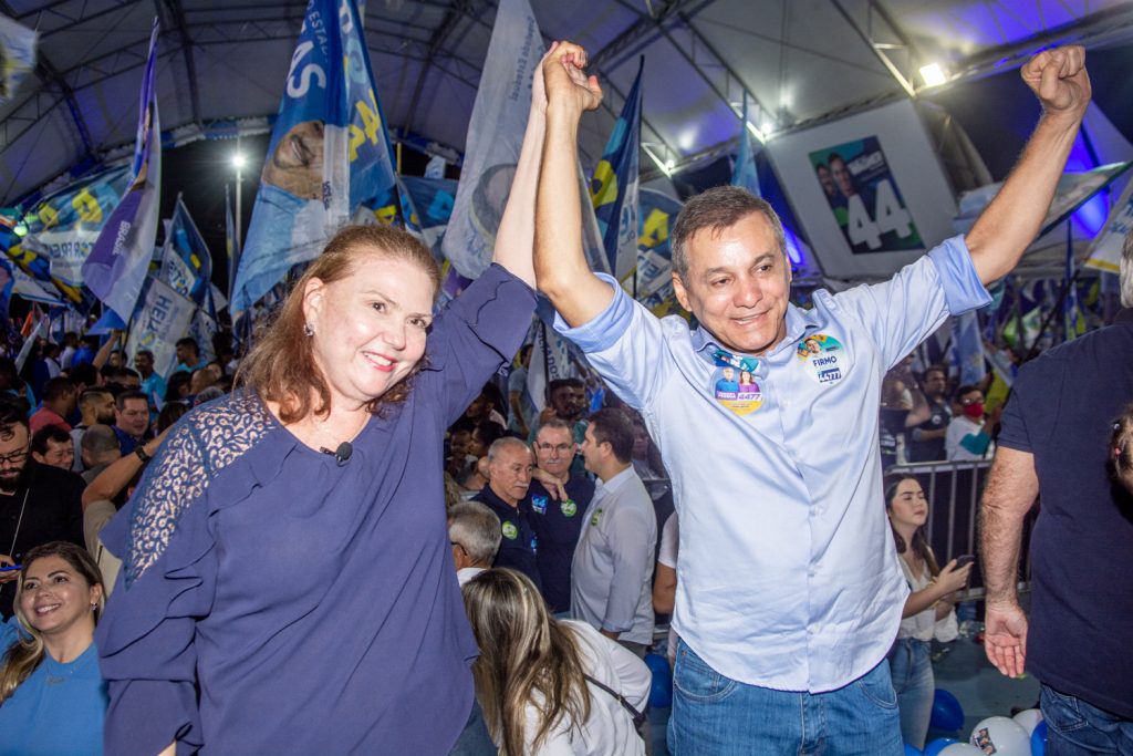 Fernanda Pessoa E Firmo Camurça