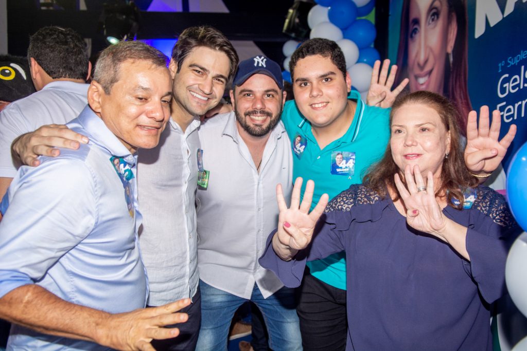 Firmo Camurça, Pedro Matos, Wilmar Pontes, Rene Freire Neto E Fernanda Pessoa