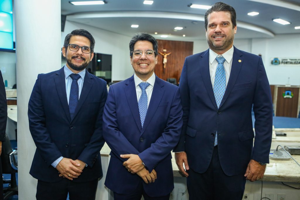 Fraco Almalda, Andrey Aguiar E Pedro Bruno