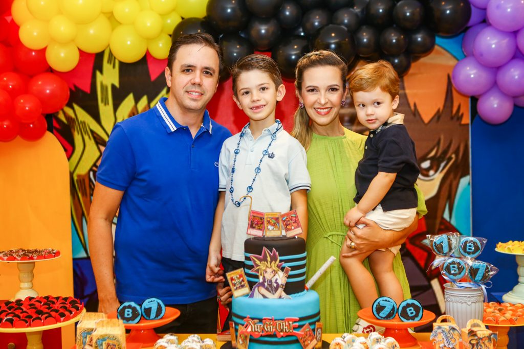 Francisco,bernardo,naiana E Lucas Philomeno