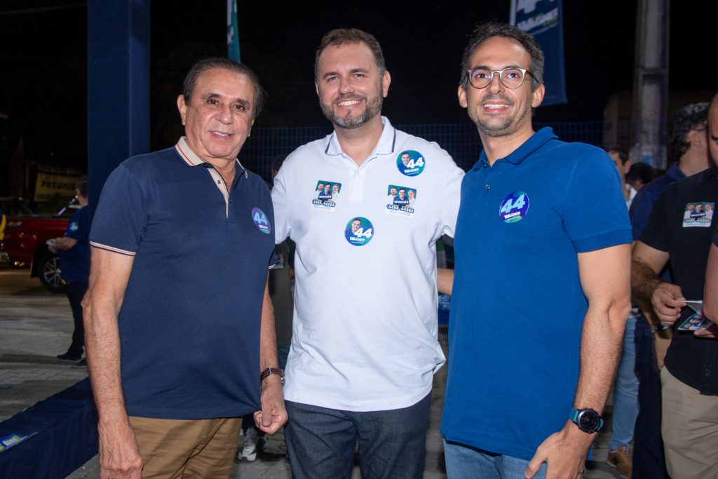 Gaudêncio Lucena, Moses Rodrigues E Gaudêncio Lucena Junior