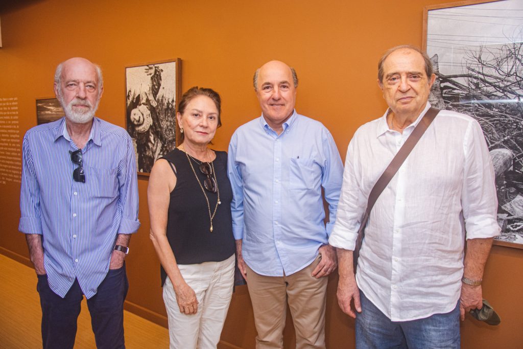 Gentil Barreira, Paula Frota, Silvio Frota E Boris Kossoy