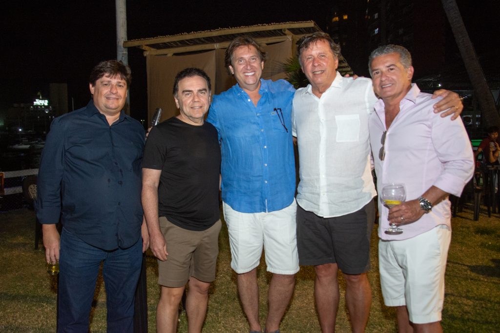 George Lima, Fernando Linhares, Phillipe Brookes, José Simões E Celio Thomaz (8)