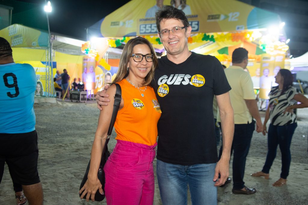 Georgia Catunda E Ricardo Vasconcelos