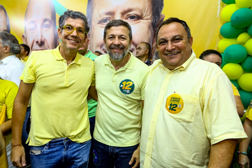 Gerardo Albuquerque, Elcio Batista E Moacir Maia