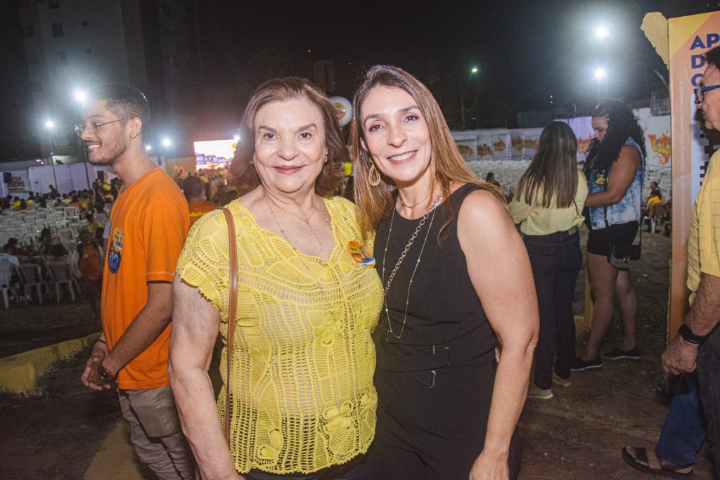 Glaucia Aragao E Fernanda Arrais