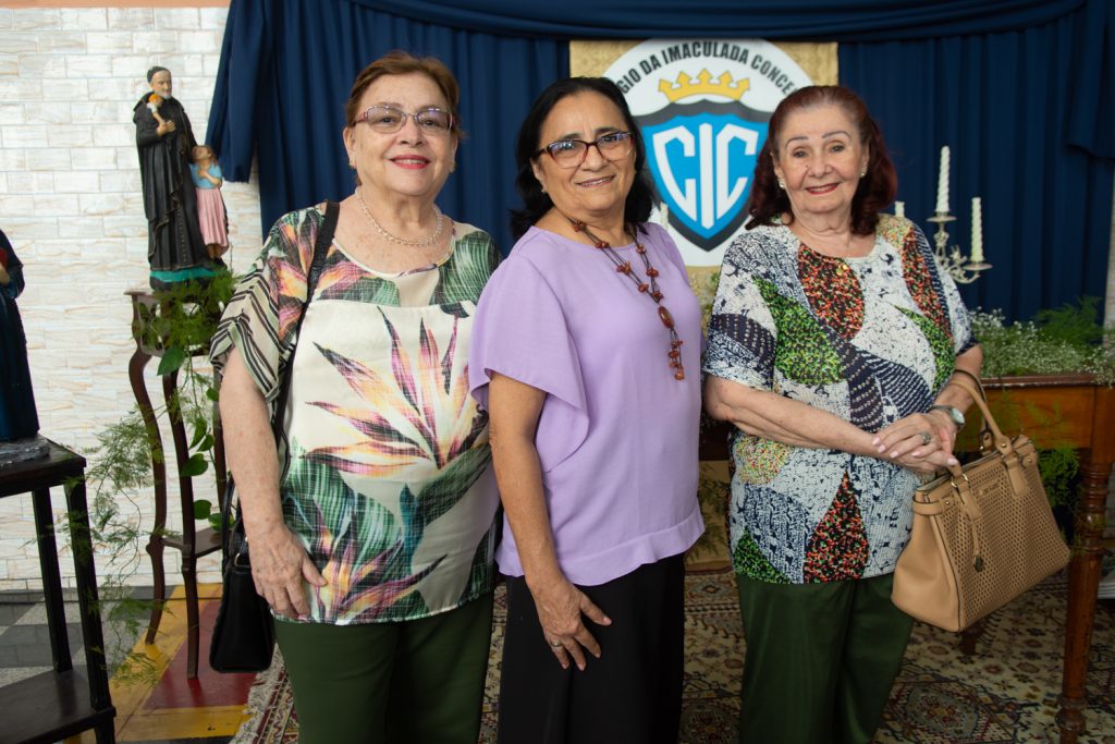 Graça Carvalho, Socorro Chacon E Elizabete Lima