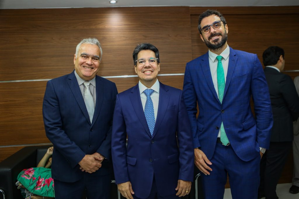 Helio Parente,andrey Aguiar E Andre Xerez