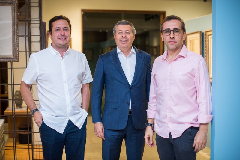 CENTENÁRIO DE ANTÔNIO BANDEIRA - Rodrigo Parente reúne amantes da arte na Galeria Sculpt para inauguração da mostra Os Papéis de Bandeira