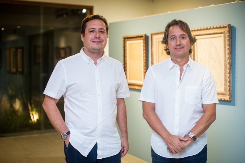 CENTENÁRIO DE ANTÔNIO BANDEIRA - Rodrigo Parente reúne amantes da arte na Galeria Sculpt para inauguração da mostra Os Papéis de Bandeira