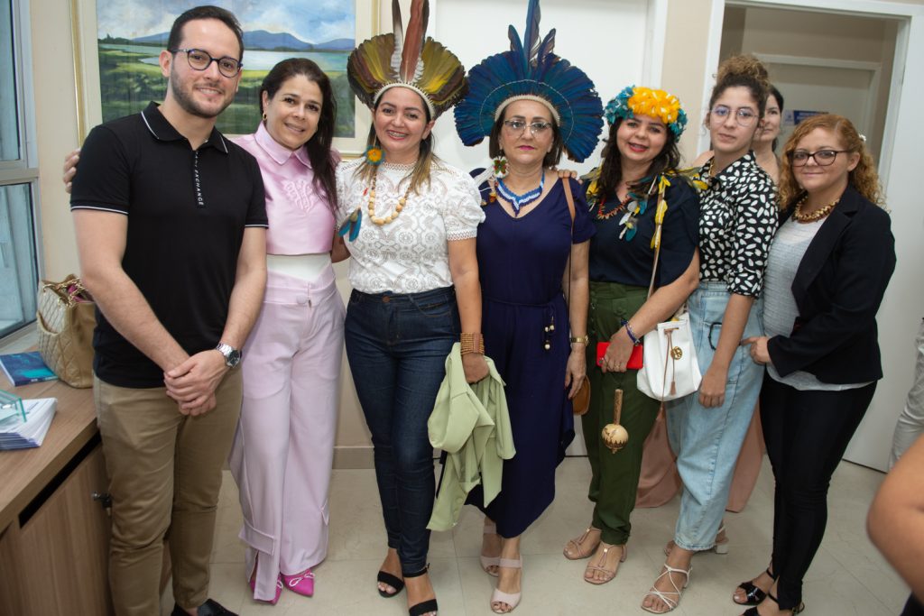 Igor Brito, Flávia Castelo, Mara, Ana Claudia E Aparecida Pitaguary, Yanne Oliveira E Joana Teixeira (2)