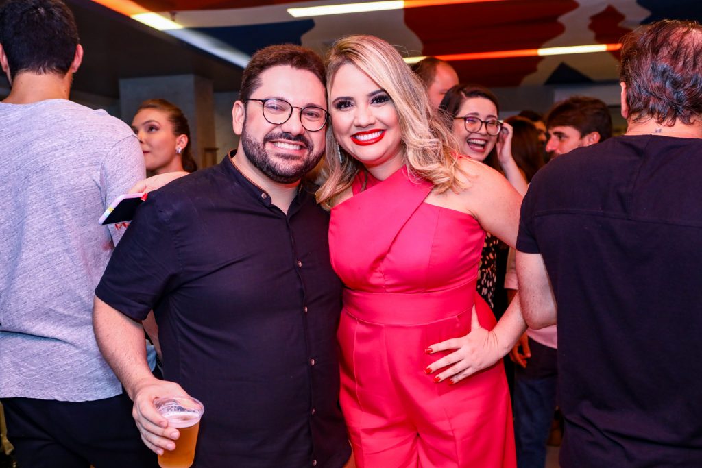 Inacio Aguiar E Denise Santiago