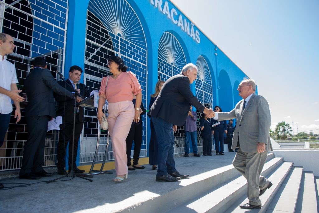 Inauguração Da Nova Sede Do Poder Executivo De Maracanaú. Palácio Das Maracanãs (11)