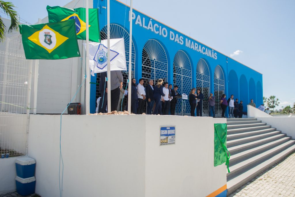 Inauguração Da Nova Sede Do Poder Executivo De Maracanaú. Palácio Das Maracanãs (12)